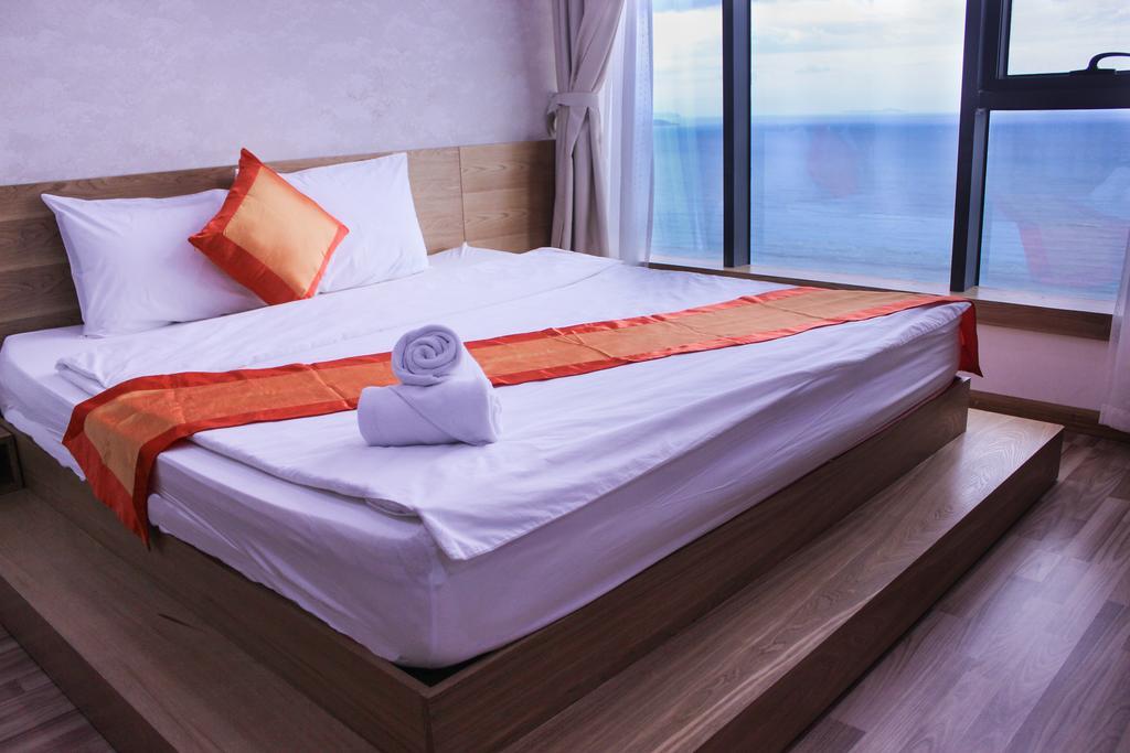 Gold Ocean Apartment Nha Trang Kültér fotó