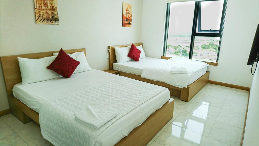 Gold Ocean Apartment Nha Trang Kültér fotó