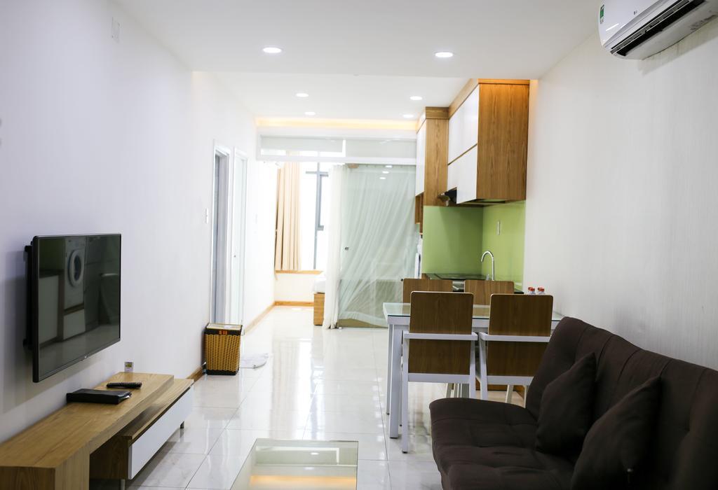 Gold Ocean Apartment Nha Trang Kültér fotó