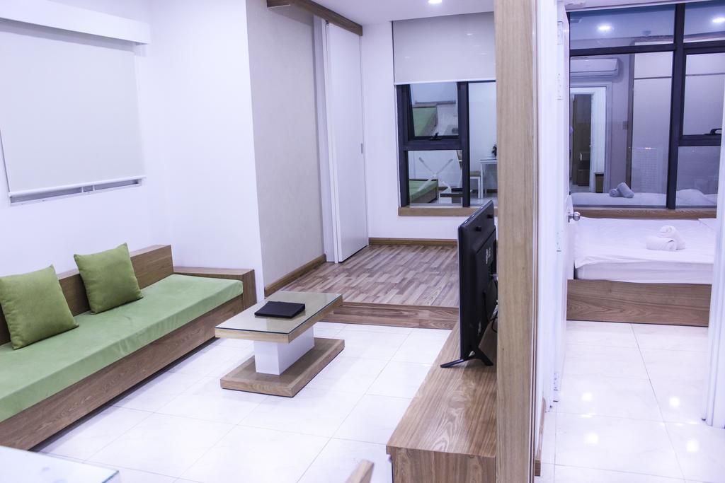 Gold Ocean Apartment Nha Trang Kültér fotó