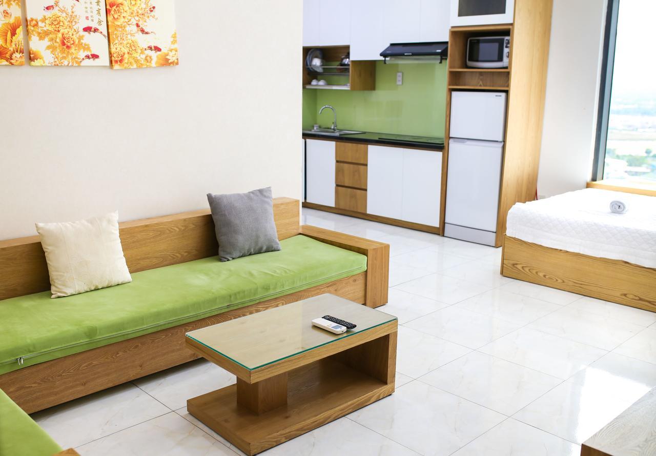 Gold Ocean Apartment Nha Trang Kültér fotó