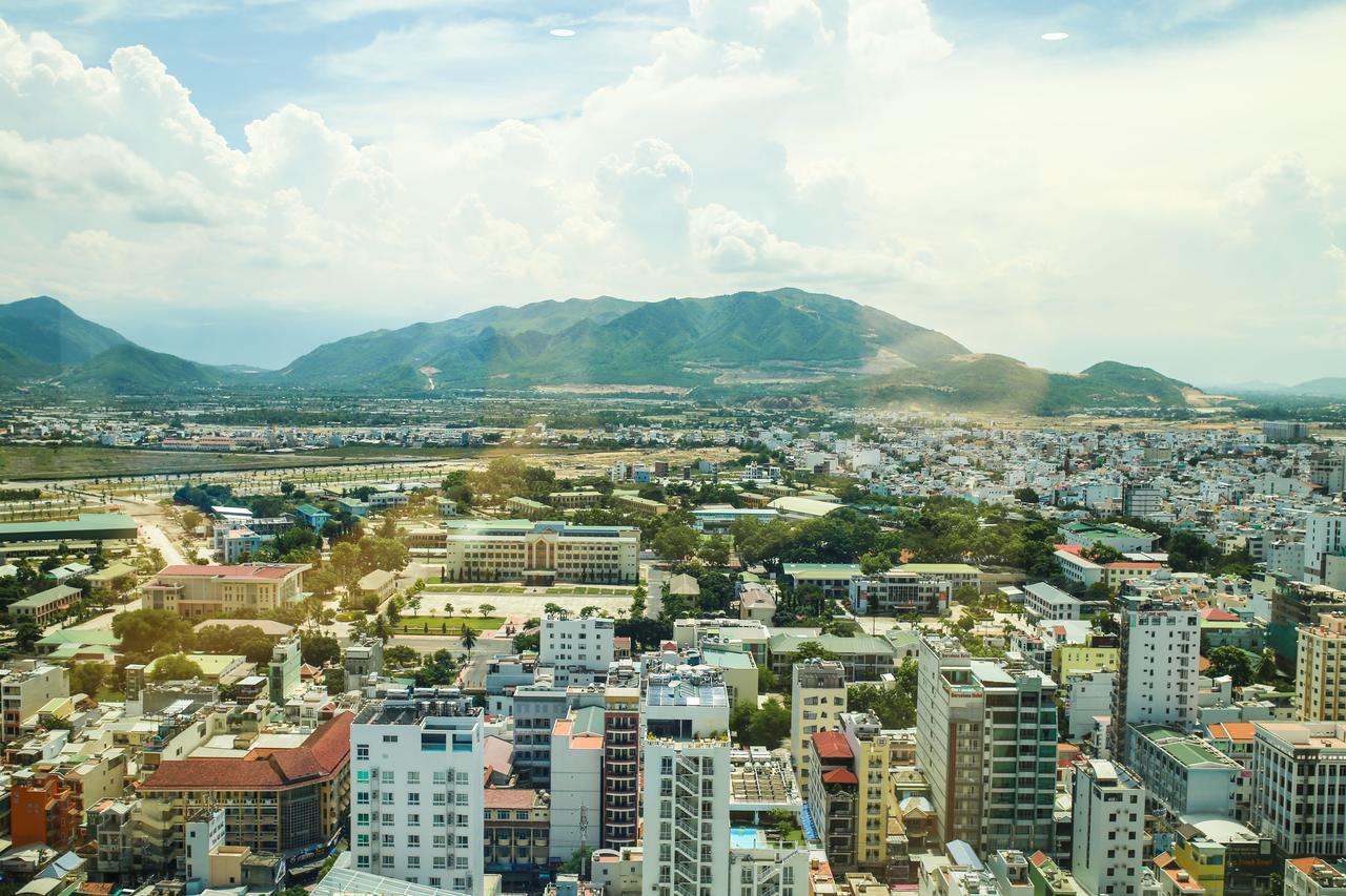 Gold Ocean Apartment Nha Trang Kültér fotó