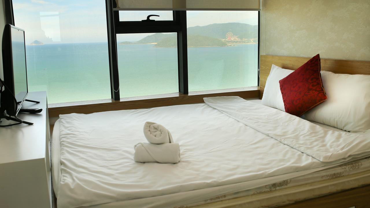 Gold Ocean Apartment Nha Trang Kültér fotó