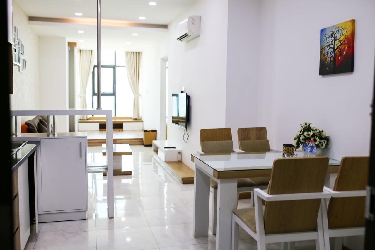 Gold Ocean Apartment Nha Trang Kültér fotó