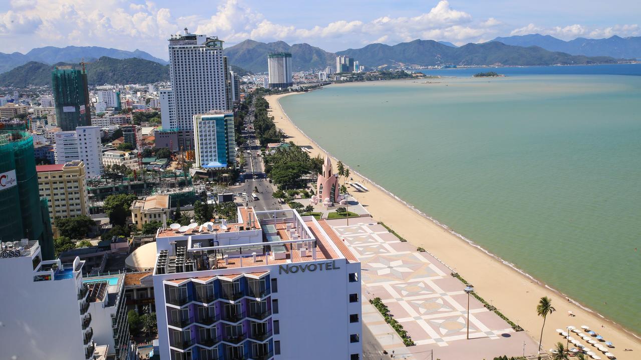 Gold Ocean Apartment Nha Trang Kültér fotó