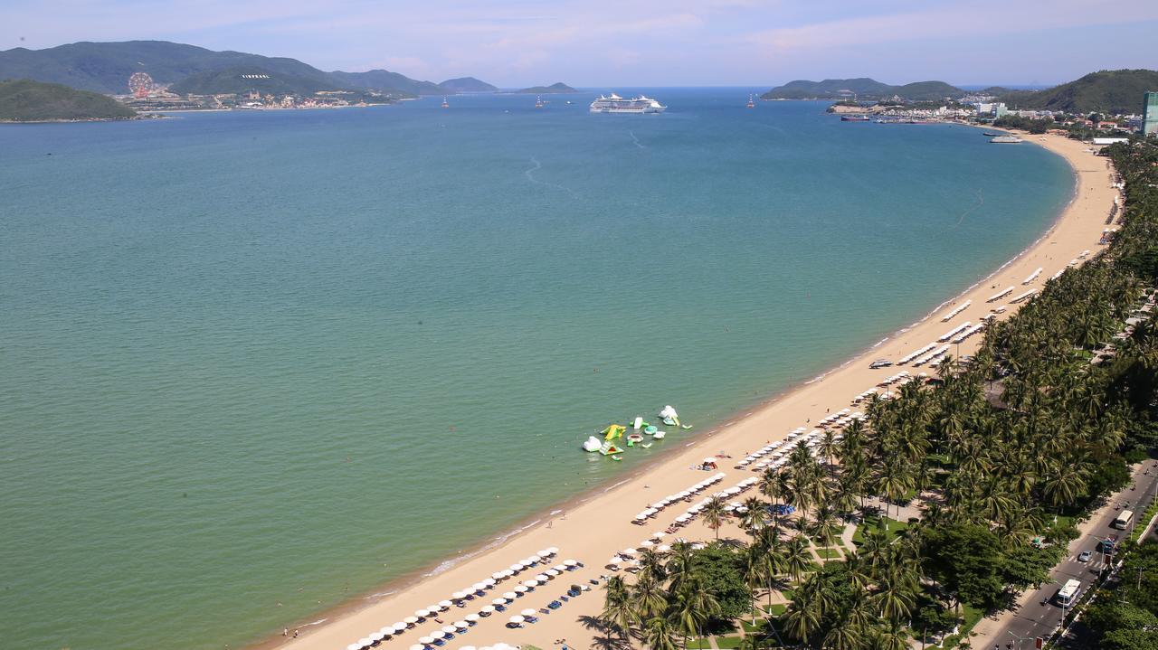 Gold Ocean Apartment Nha Trang Kültér fotó