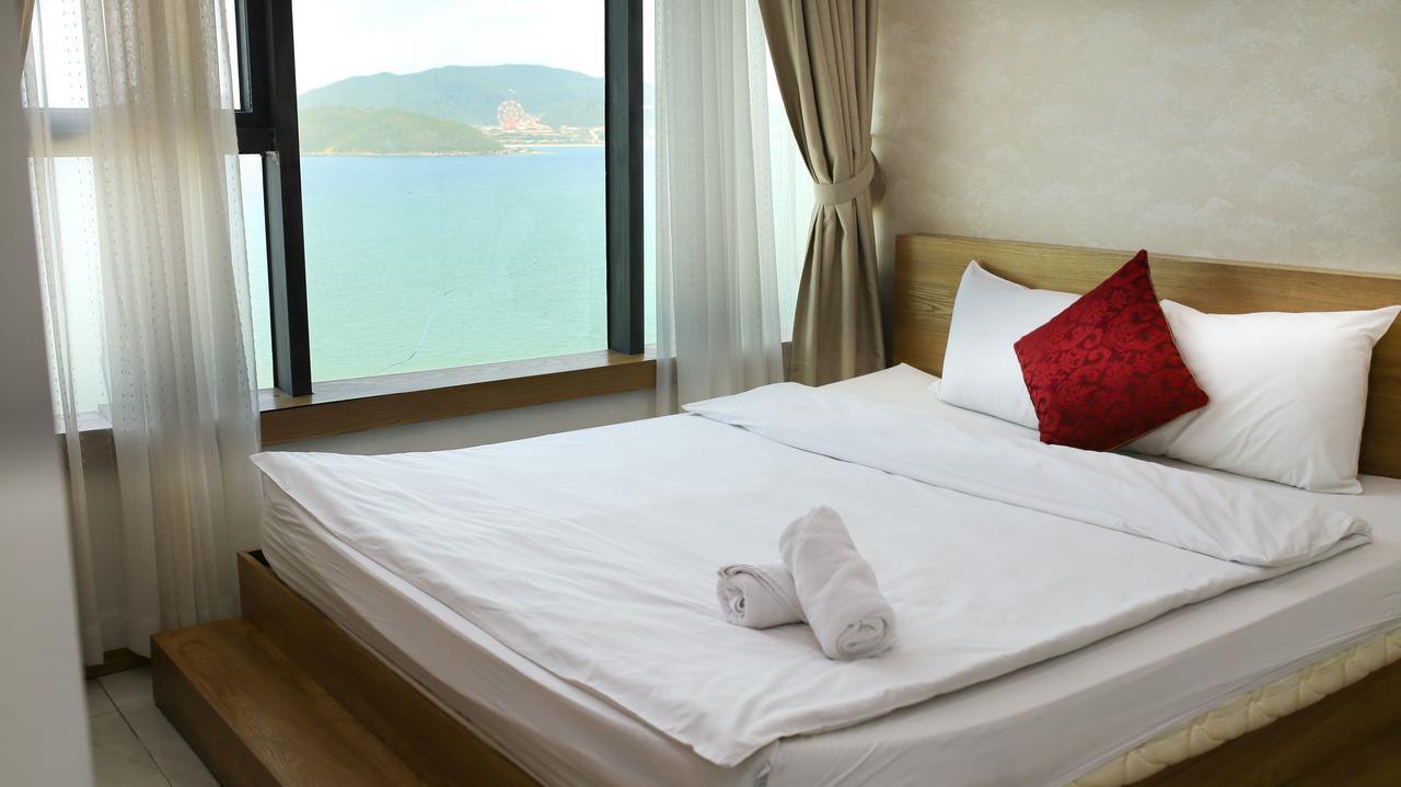 Gold Ocean Apartment Nha Trang Kültér fotó