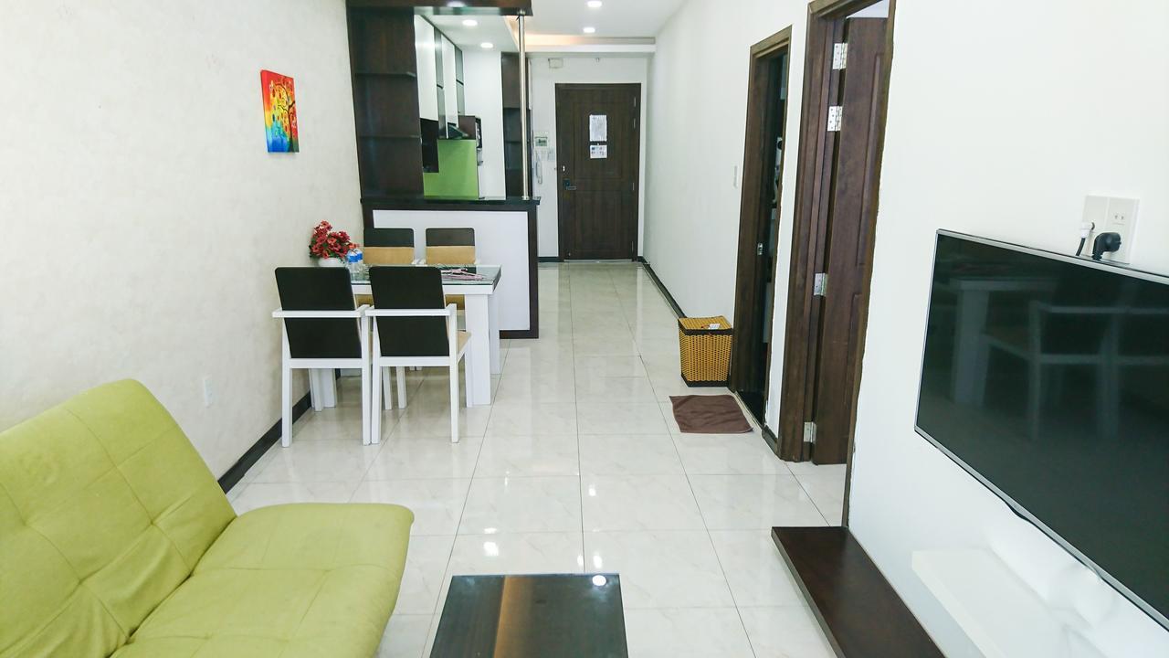 Gold Ocean Apartment Nha Trang Kültér fotó