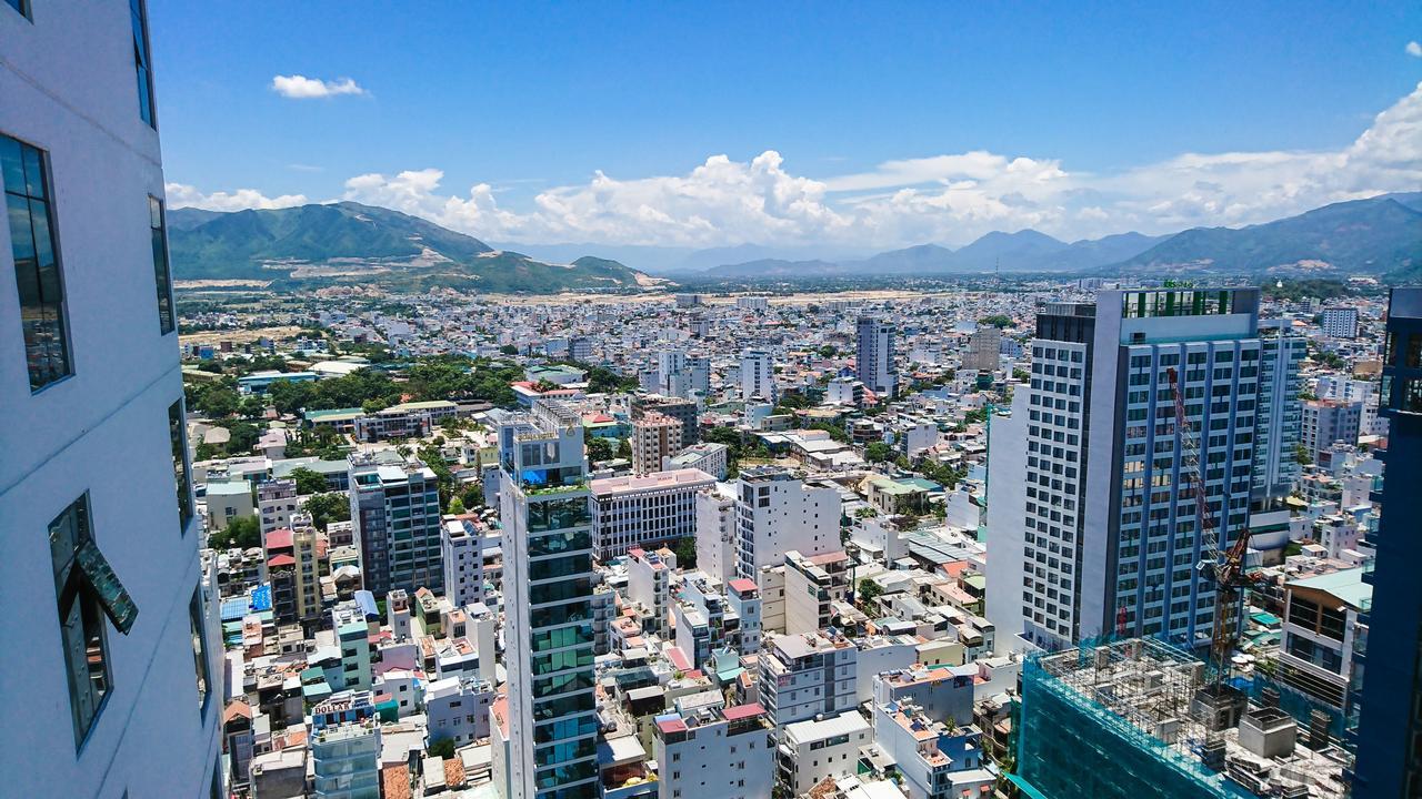 Gold Ocean Apartment Nha Trang Kültér fotó