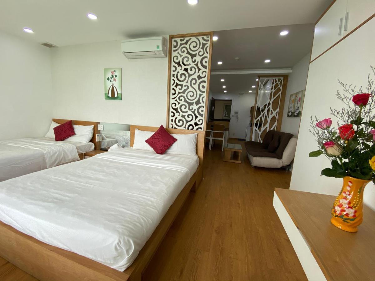 Gold Ocean Apartment Nha Trang Kültér fotó