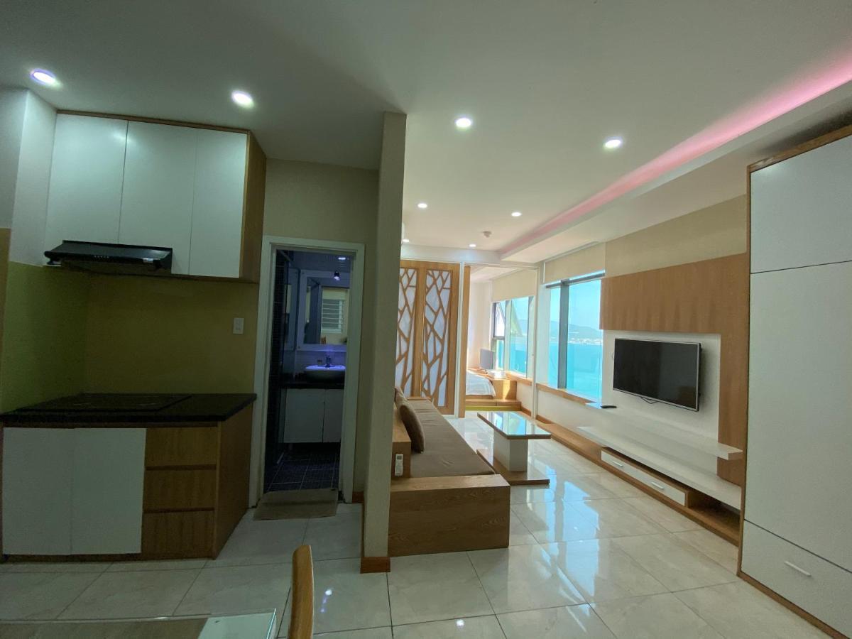 Gold Ocean Apartment Nha Trang Kültér fotó