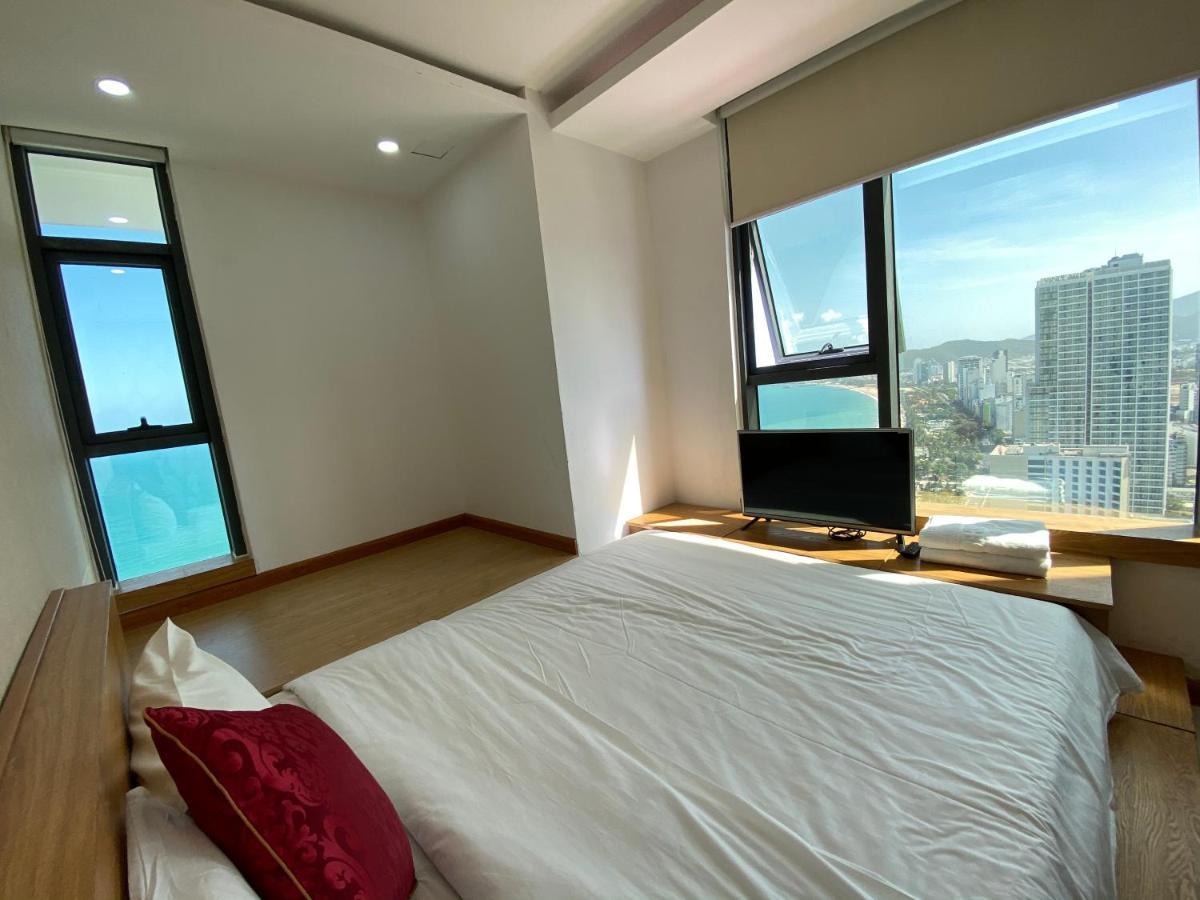 Gold Ocean Apartment Nha Trang Kültér fotó